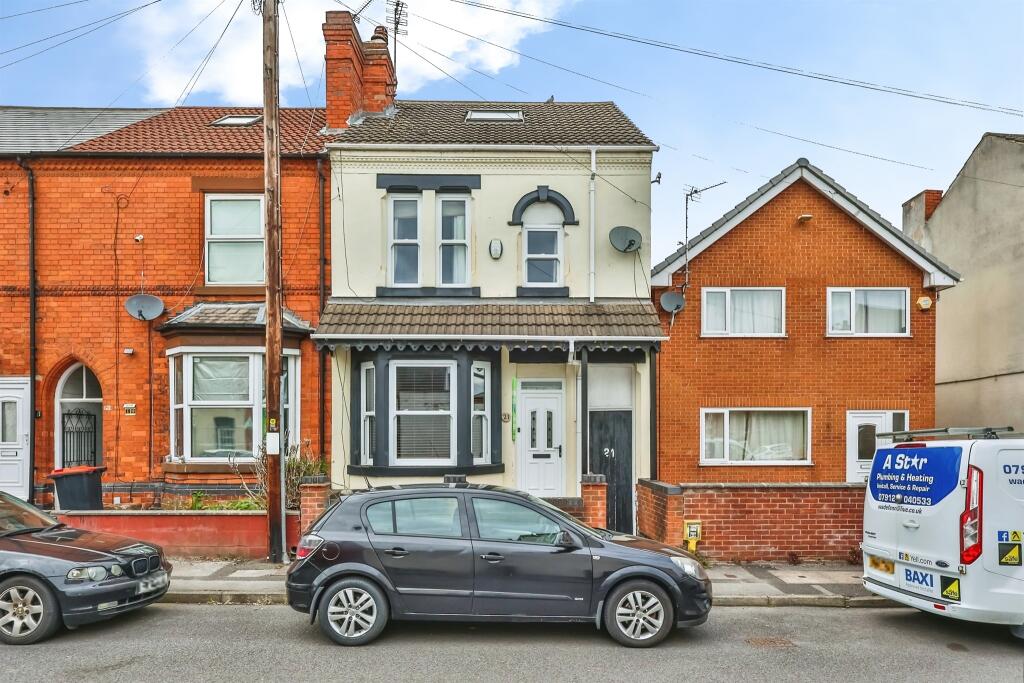 Main image of property: Bentinck Street, Hucknall, Nottingham