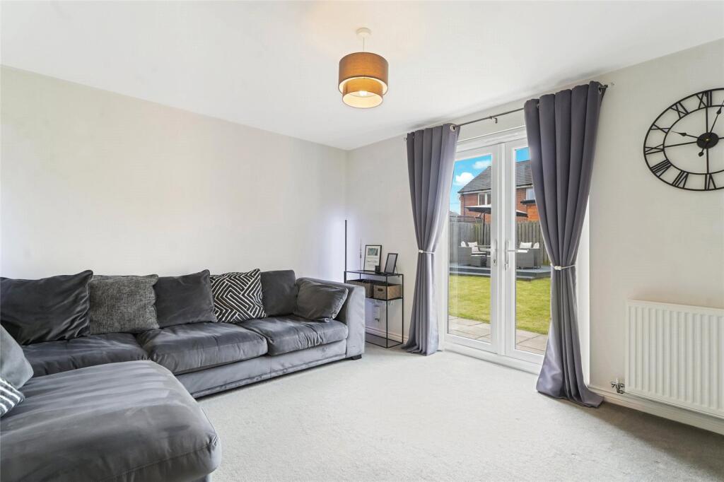 Lindores Drive, Stepps, Glasgow, North Lanarkshire, G33 – pohled 4