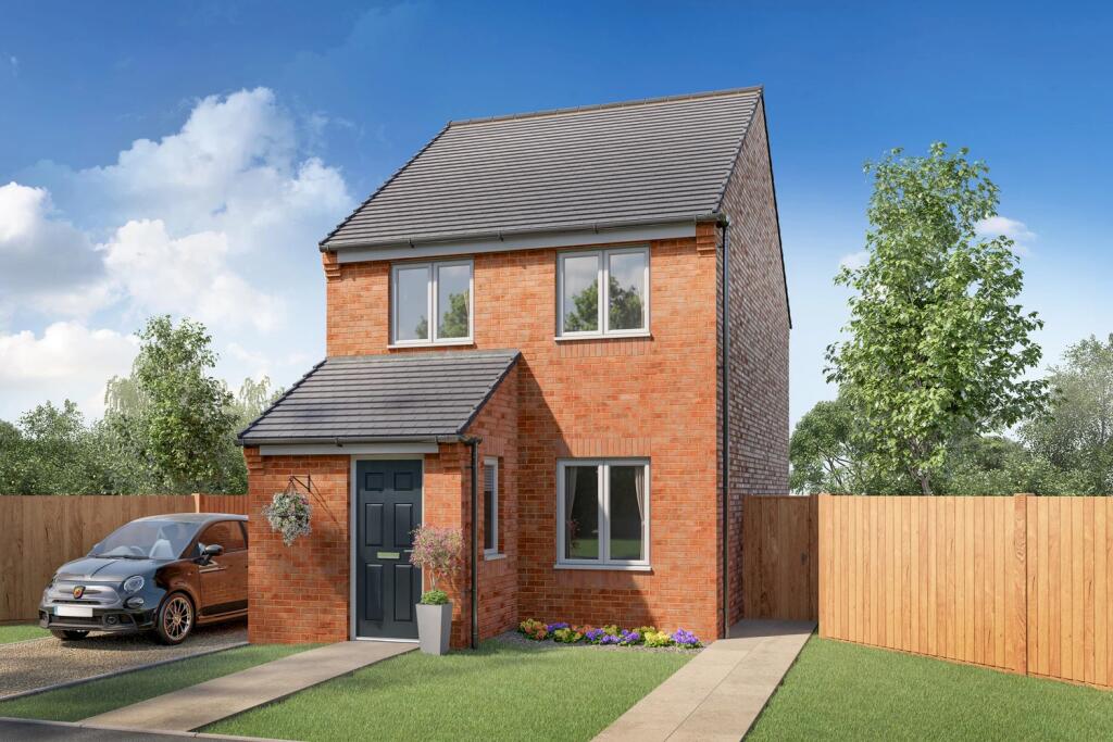 3-bed detached on Auckland Way, Bishop Auckland DL14 8DN
, £58,500