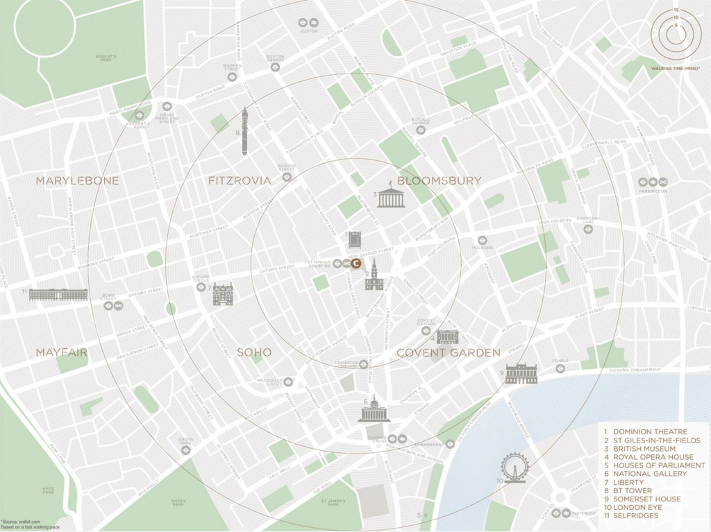 Centre Point Residences, London WC1A - Ansicht 5