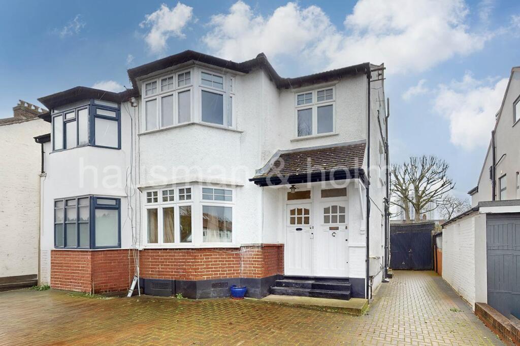 Main image of property: Llanvanor Road, NW2