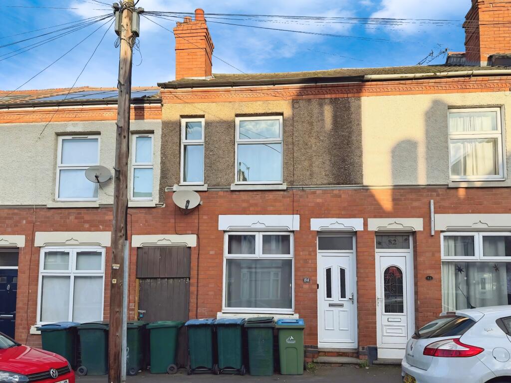 Main image of property: 84 Grafton Street, Stoke, Coventry, West Midlands CV1 2HW