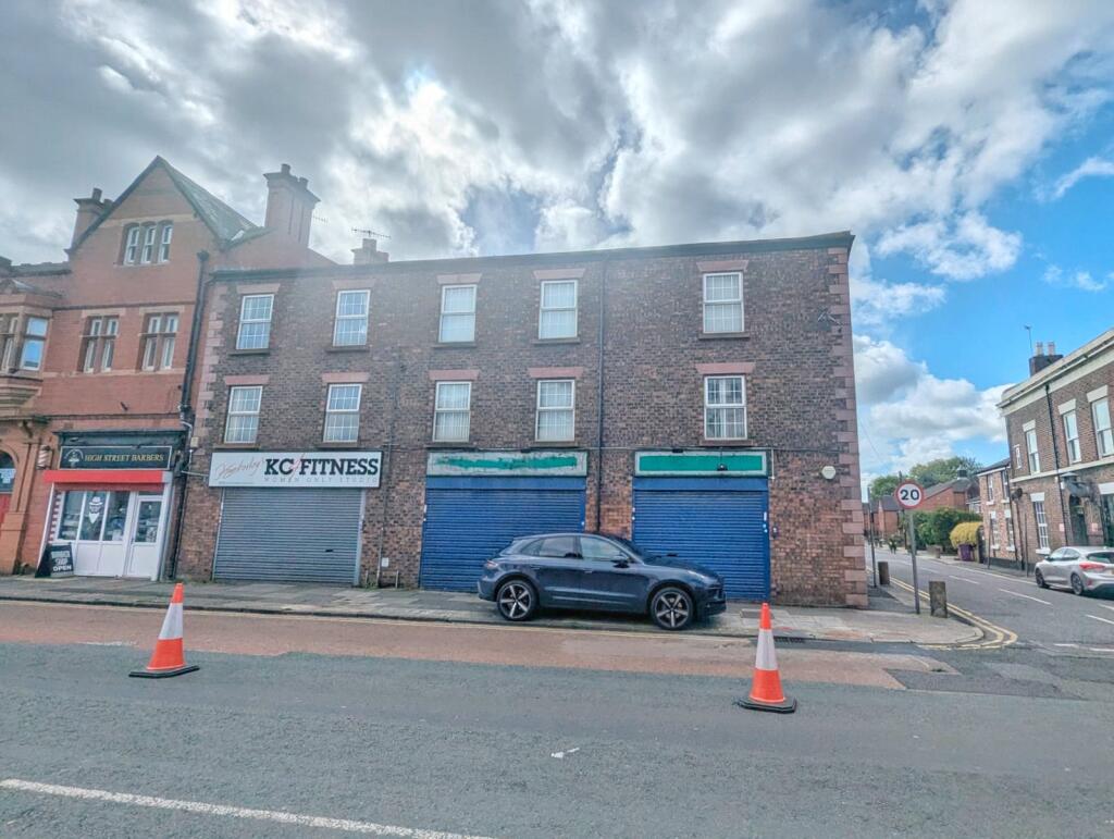 10-bed flat on Grange Terrace, and 10-14 High Street, Liverpool, L15, £400,000