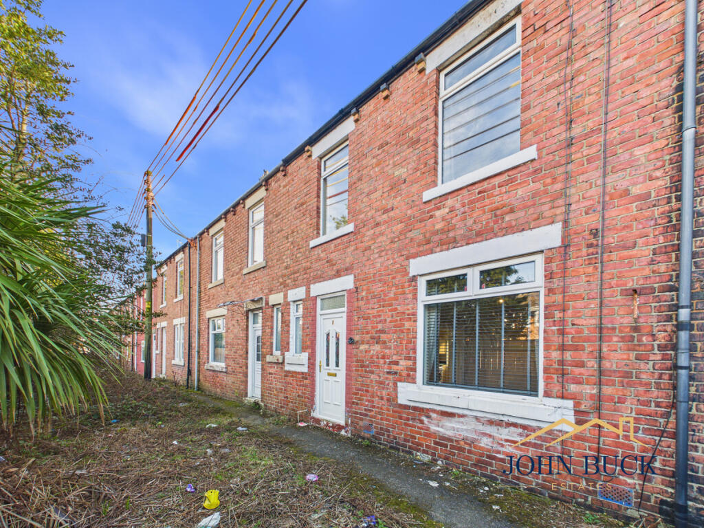 2-bed terraced on Manor View, Washington, NE37 3, £85,000