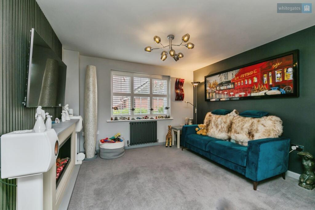 Hillside Close, Weston, Crewe, Cheshire, CW2 photo 4