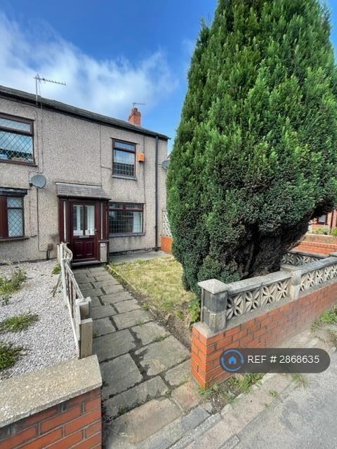 2 bedroom semi-detached house for rent in Church Street, Golborne ...