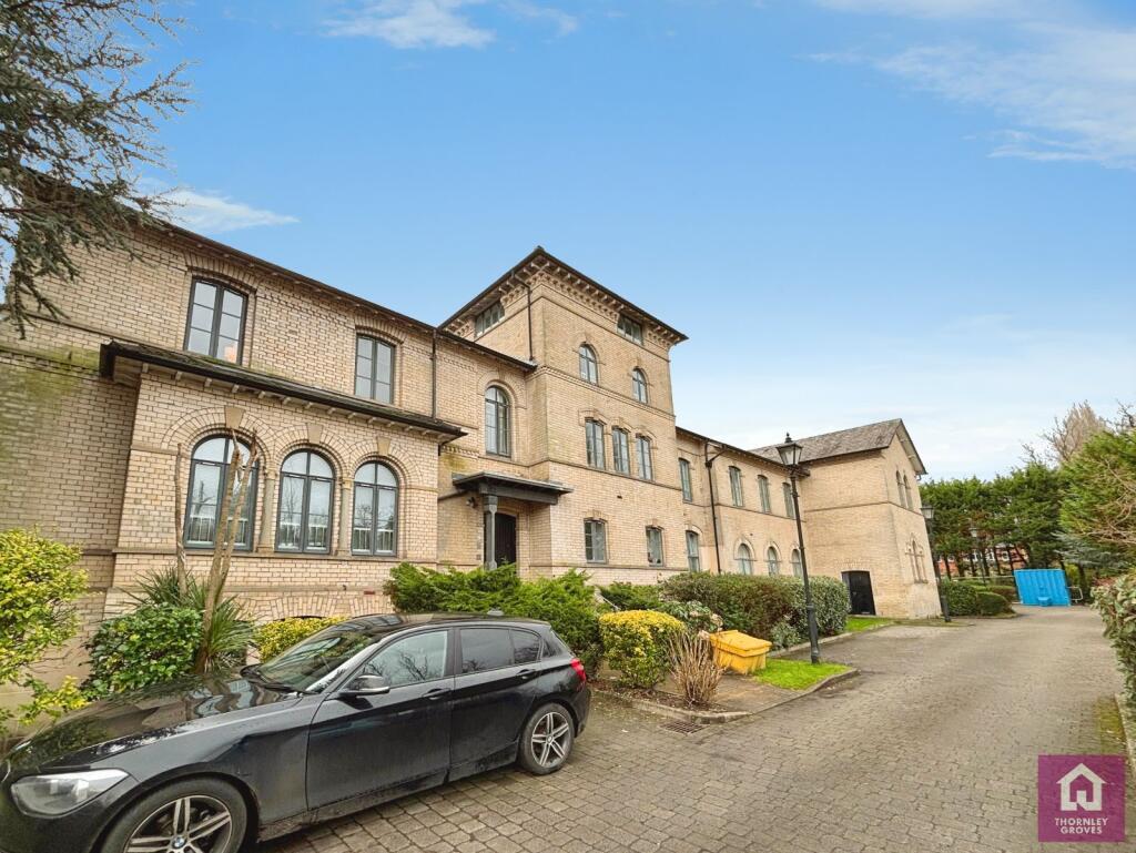 3-bed flat on Upper Park Road, Victoria Park, Greater Manchester, M14, £216,000
