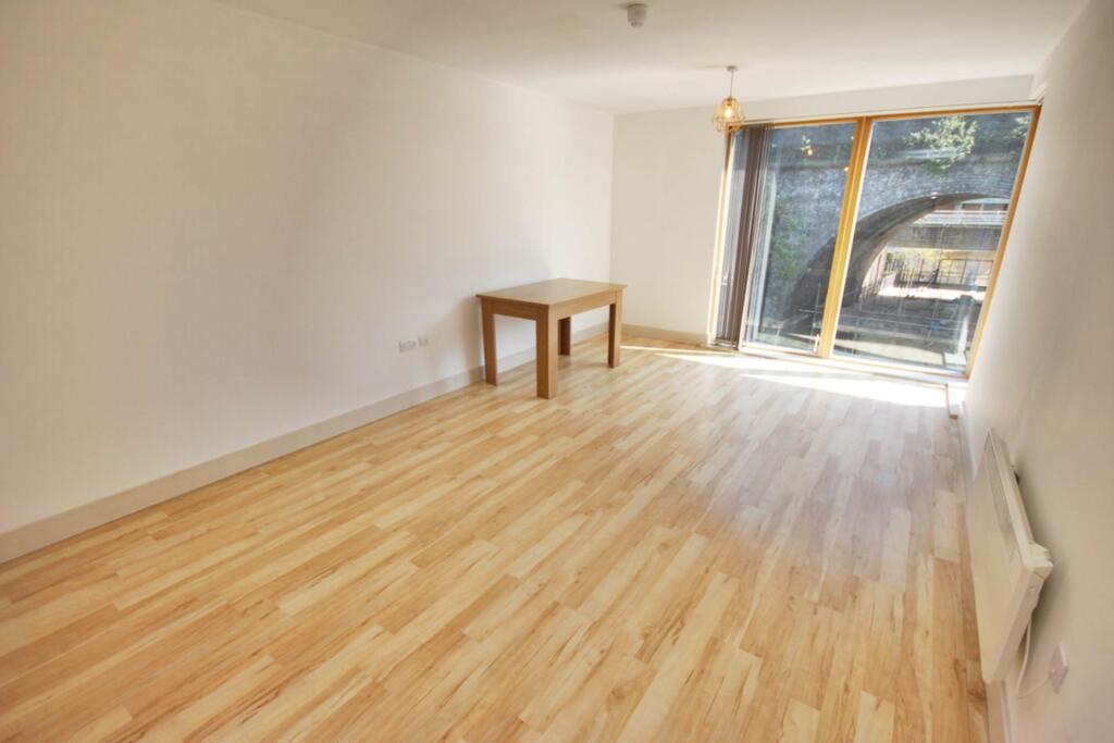 2-bed flat on Water Street, Castlefield, Manchester, £190,000
