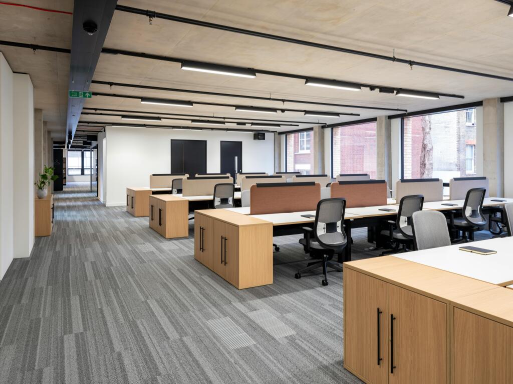 Desks - Rear