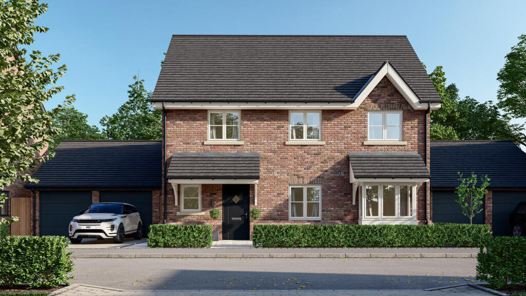 4-bed detached on The Ash Collection, Breachwood Green, Hitchin, SG4, £675,000