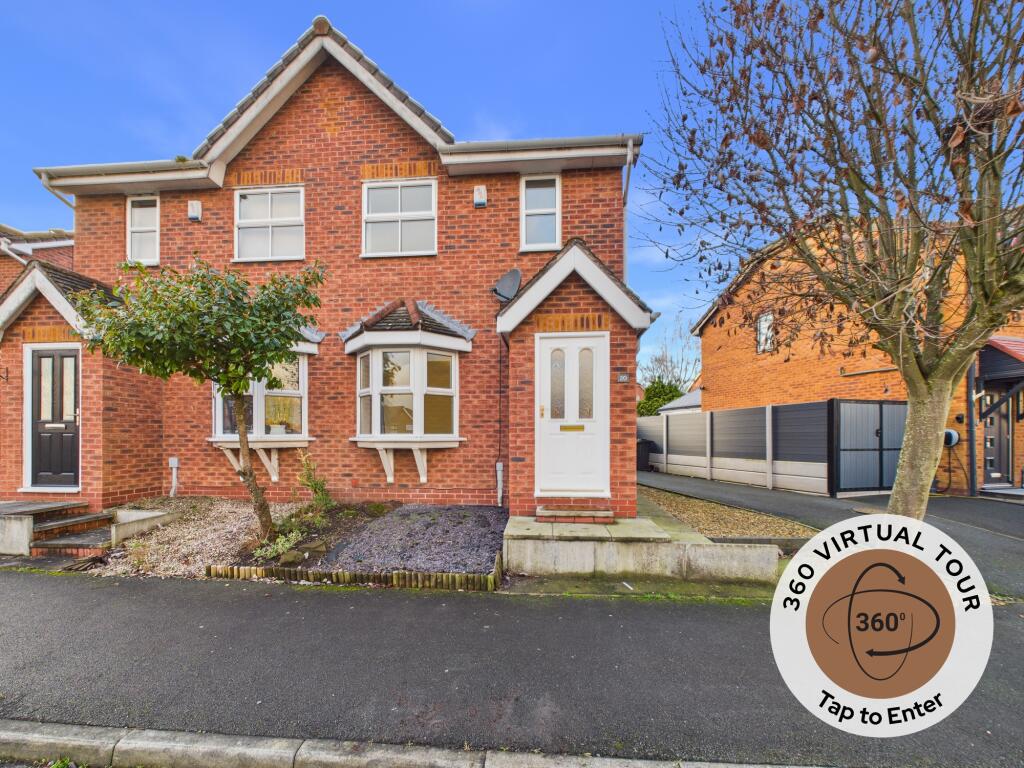Main image of property: Coningsby Drive, Winsford, CW7