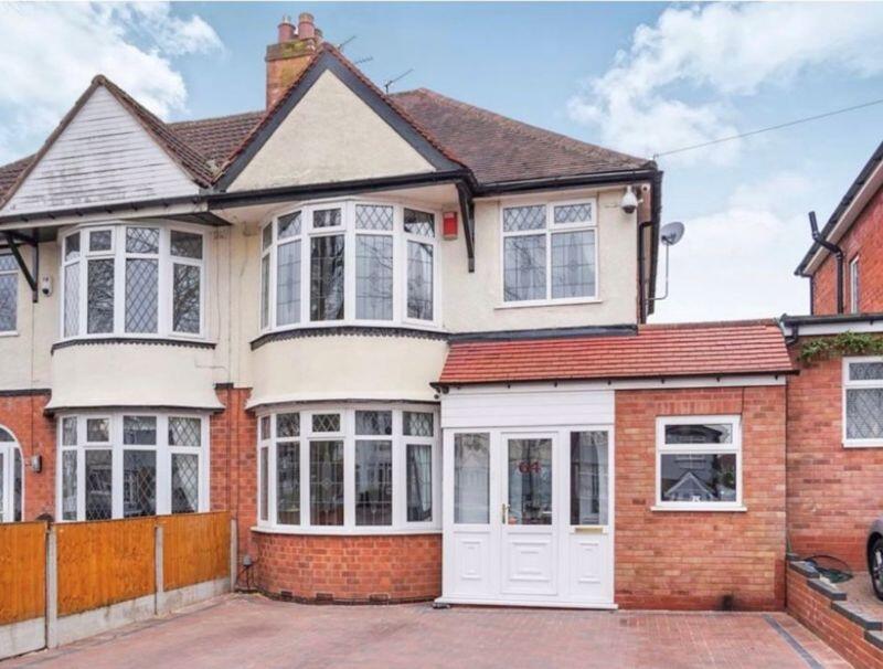 Warren Hill Road, Kingstanding, Birmingham, B44 8EX