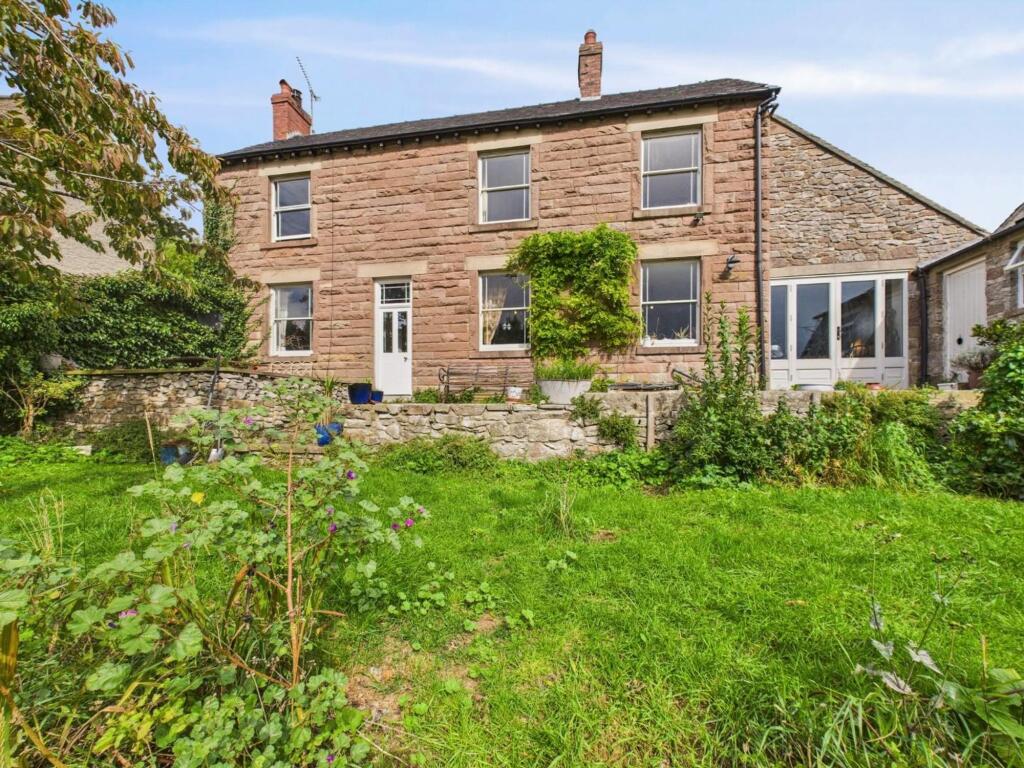 4-bed detached on Greenhill, Wirksworth, DE4, £548,500