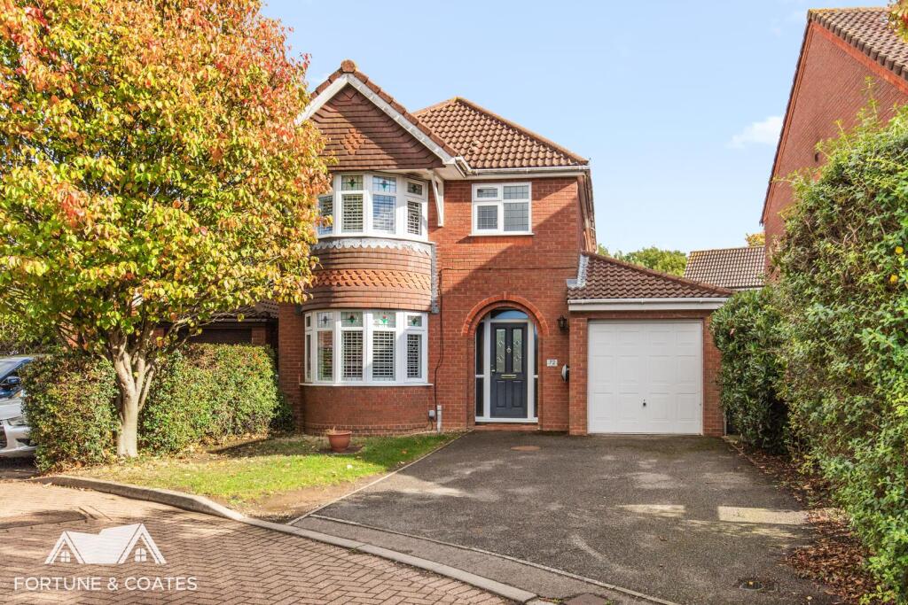 3-bed detached on Elwood, Harlow, £500,000