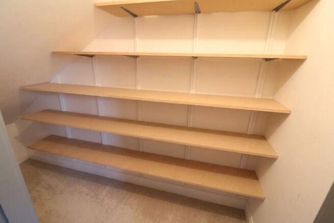 Understairs Storage