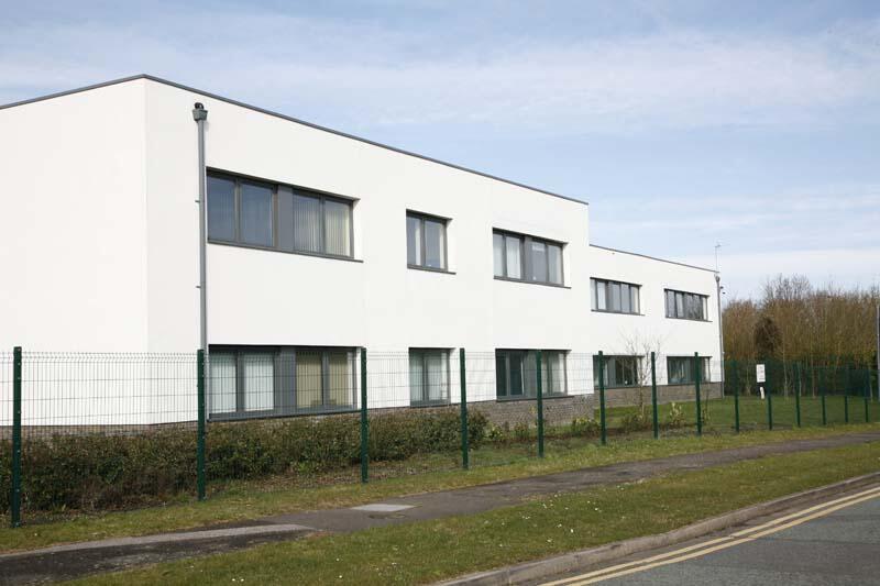 Reception building