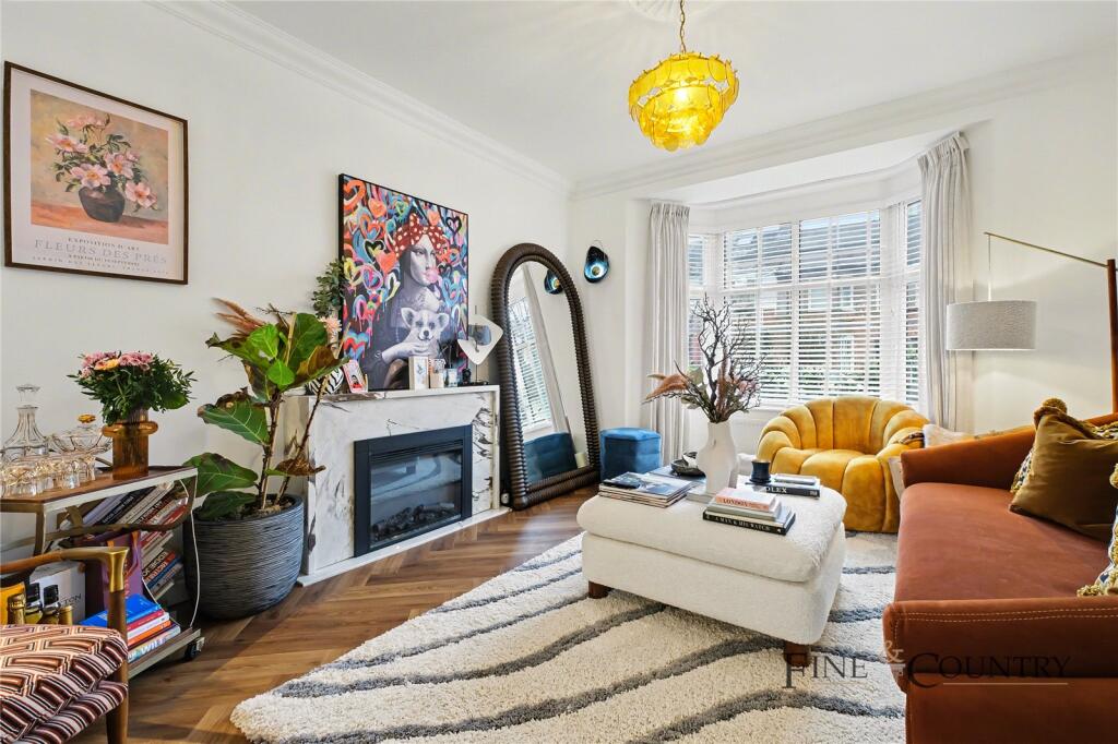 4-bed terraced on Crewys Road, London, NW2, £1,250,000