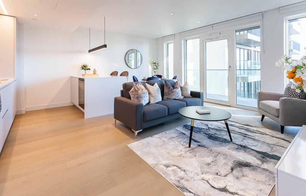 Main image of property: White City Living, Belvedere Row Apartments, Fountain Park Way, White City W12