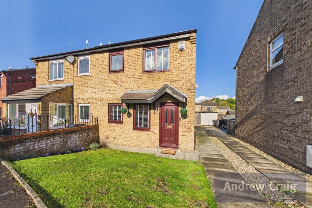 3-bed semi-detached on Broadbank, Wardley, £180,000
