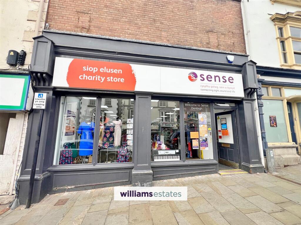 Main image of property: High Street, Denbigh, LL16