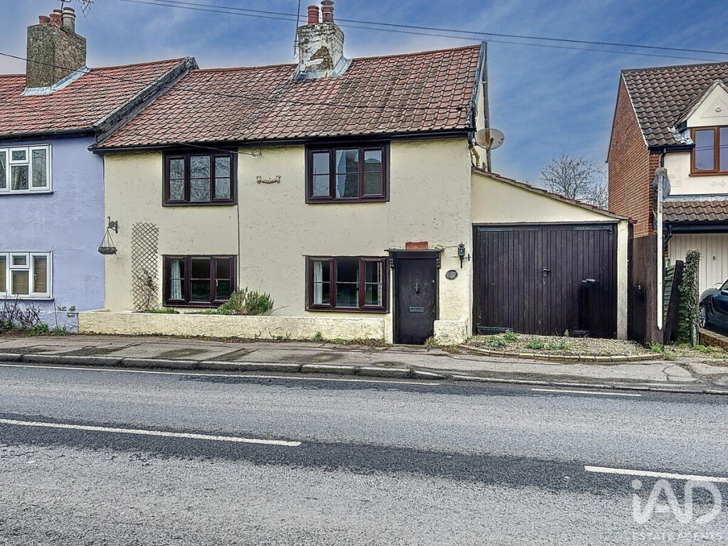 3-bed semi-detached on The Street, Bishop's Stortford, CM22, £475,000