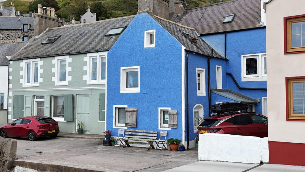 Seatown, Gardenstown, AB45
