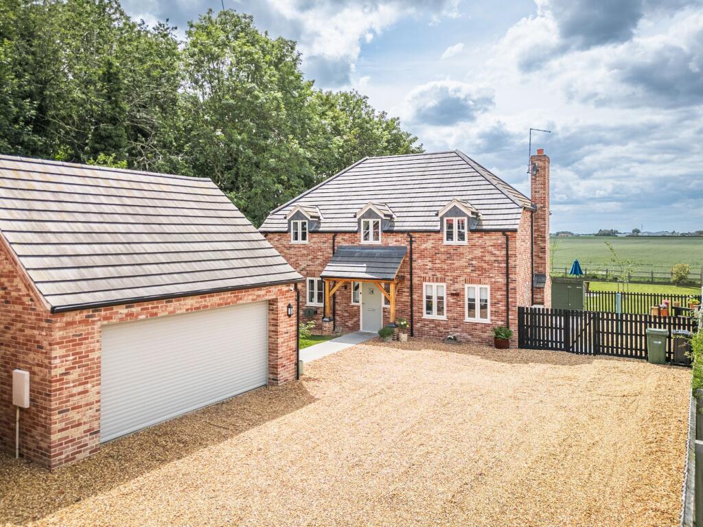 Main image of property: Detached Four Bedroom Home with Countryside Views in St. Johns Fen End