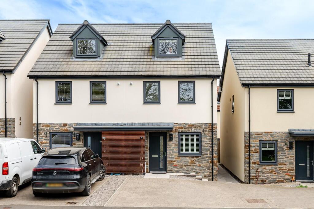 Main image of property: Modern family home offering three double bedrooms, located in the village of Claverham