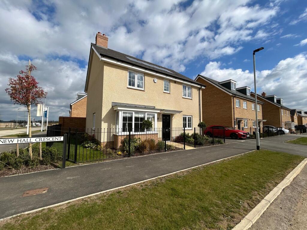 Main image of property: New Hall Crescent, Great Haddon, PE7