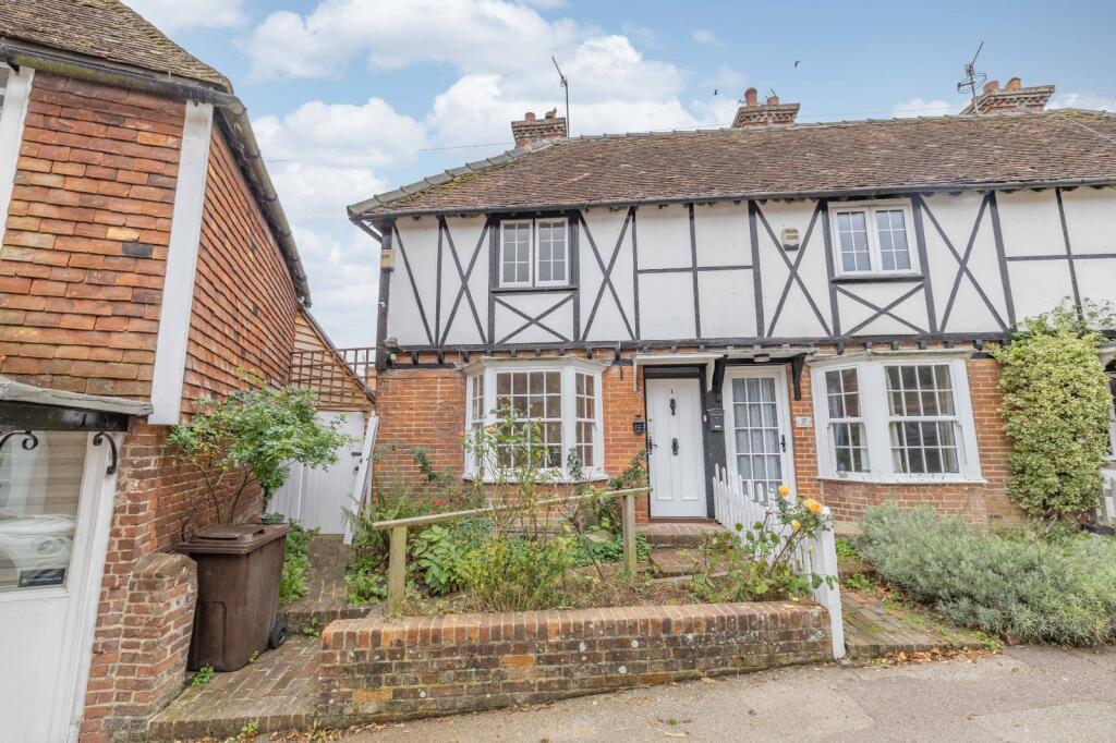 2-bed terraced on The Street, Chilham, Canterbury, Kent, CT4, £230,000