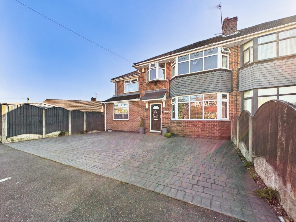 4-bed semi-detached on The Pingle, Spondon, £375,000