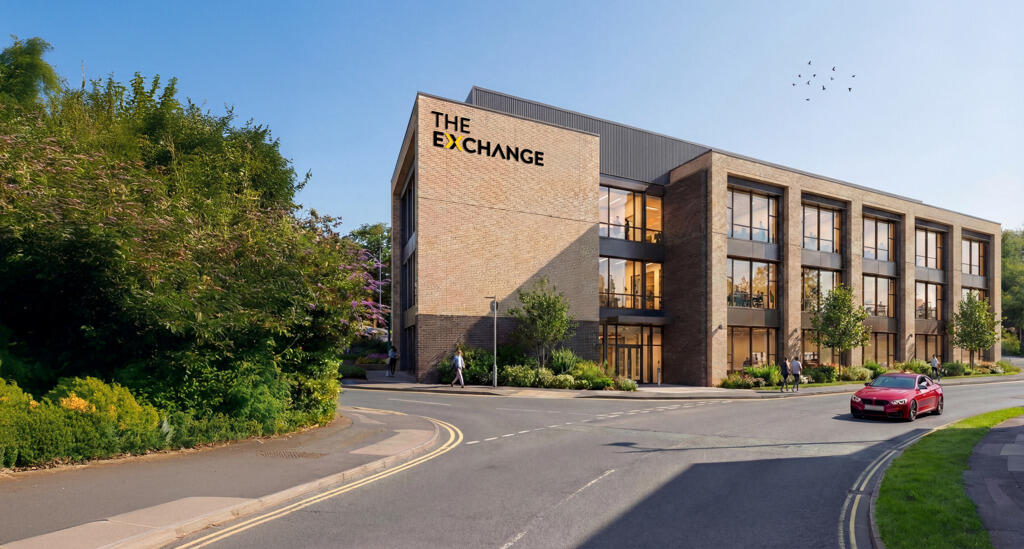Main image of property: The Exchange, Hudson Way, Pride Park, Derby, Derbyshire