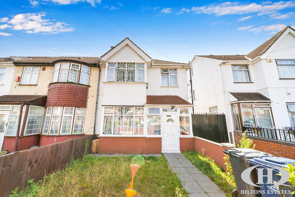 5-bed terraced on Burns Avenue, Southall, £625,000