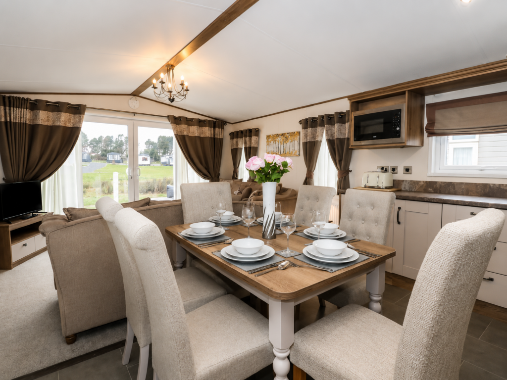 Whispering Willows 64, Cayton Bay Holiday Park, Mill Lane, Scarborough, North Yorkshire photo 3