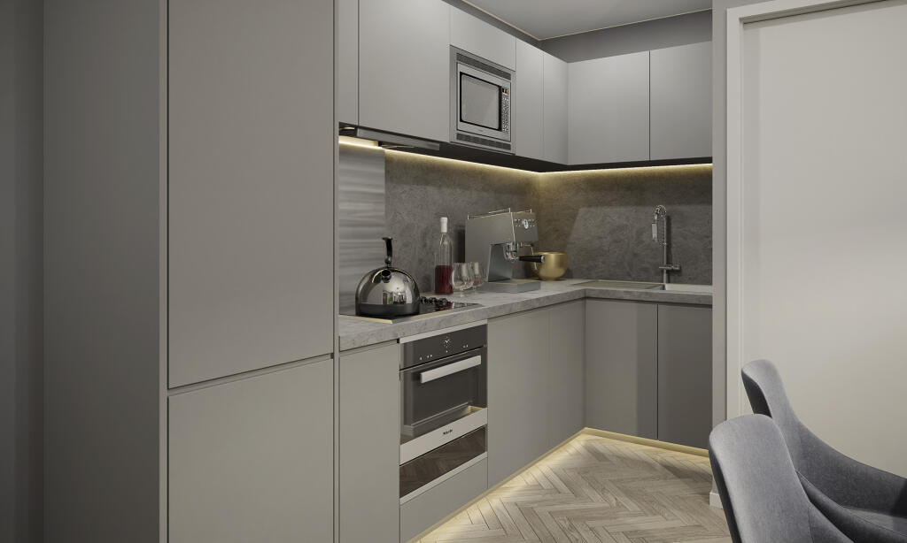 Apartment in Liverpool, City Centre, Vauxhall - View 6
