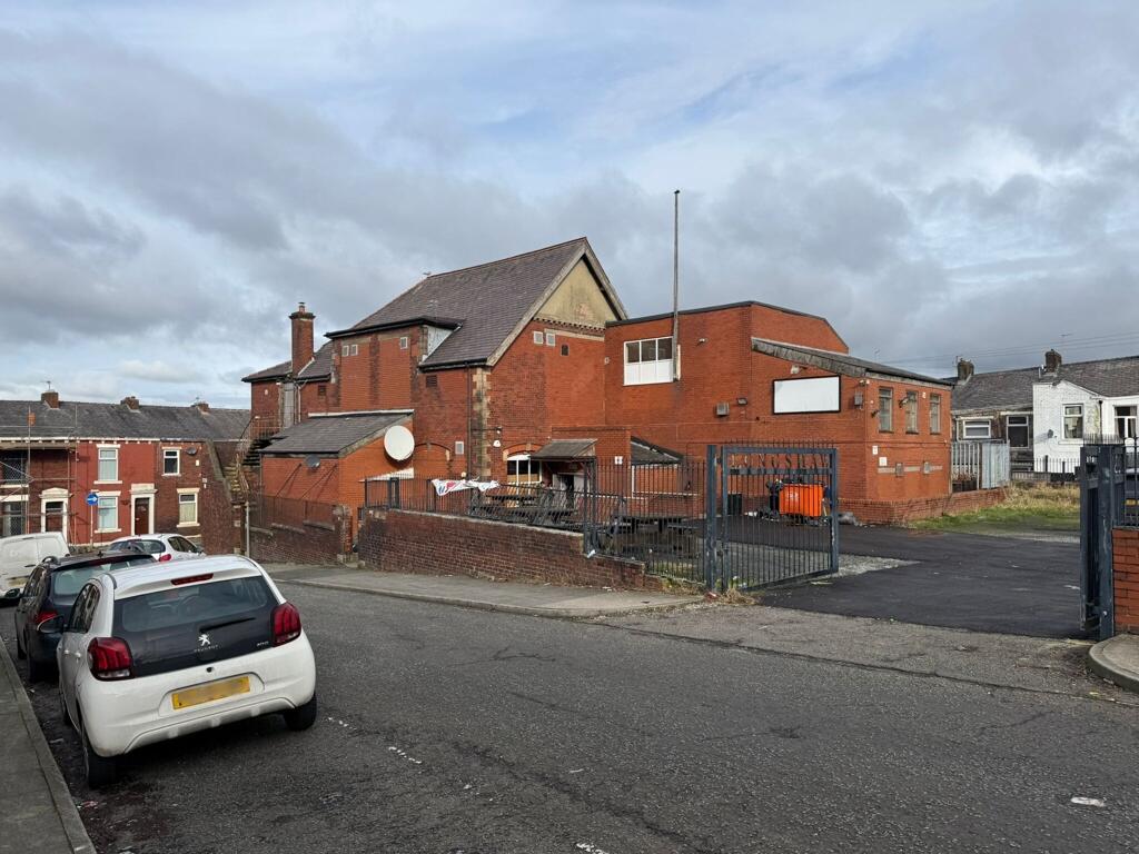 Main image of property: Former Longshaw Unity Working Men's Club, Bryan Street, Blackburn, BB2 3PH