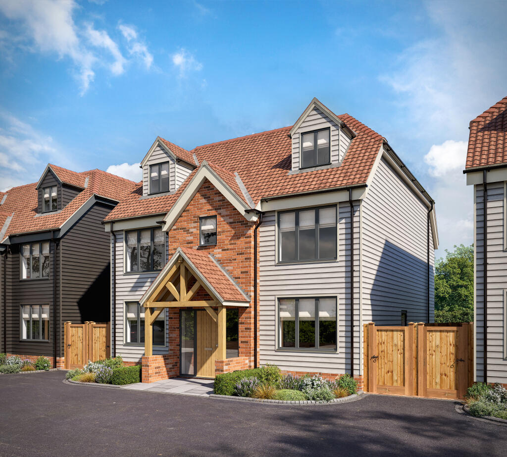 Main image of property: The Oaklands, Aston Lane, Bragbury End,