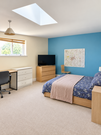 Master bedroom