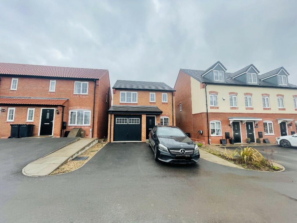 Main image of property: Caesar Drive, Nuneaton, Warwickshire, CV11