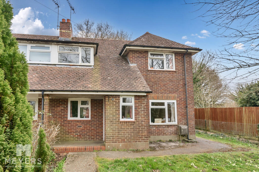 2-bed semi-detached on Bovington, BH20 6, £210,000