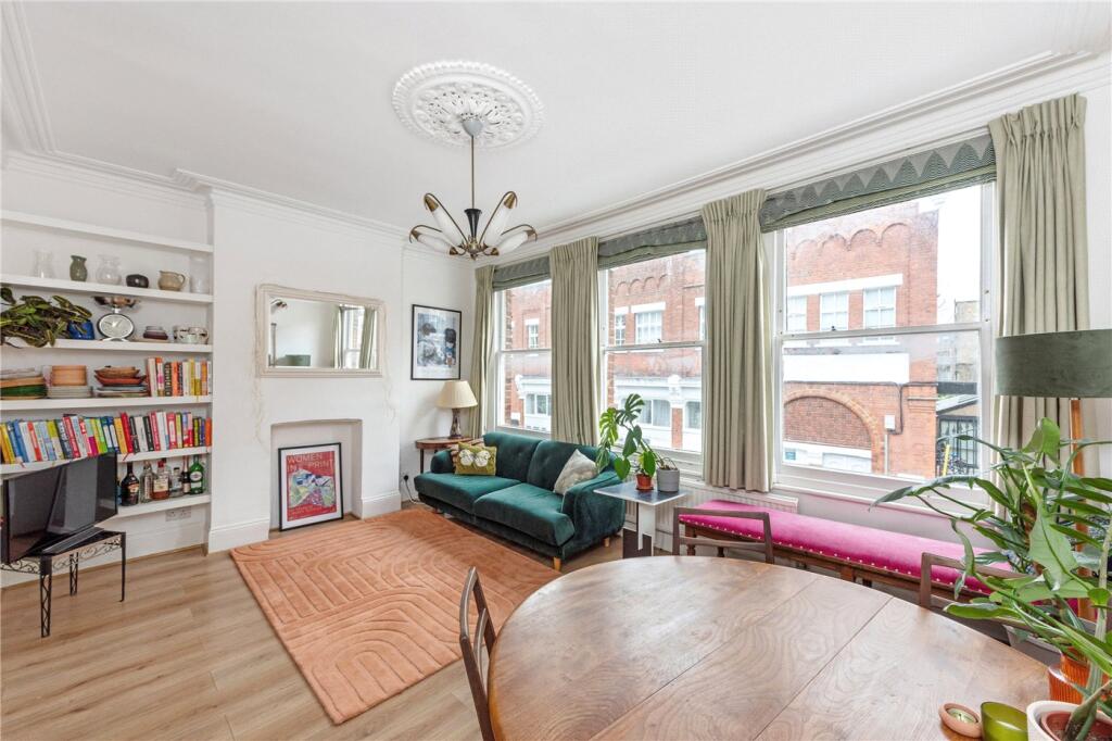 3-bed flat on Ronalds Road, London, N5, £870,000