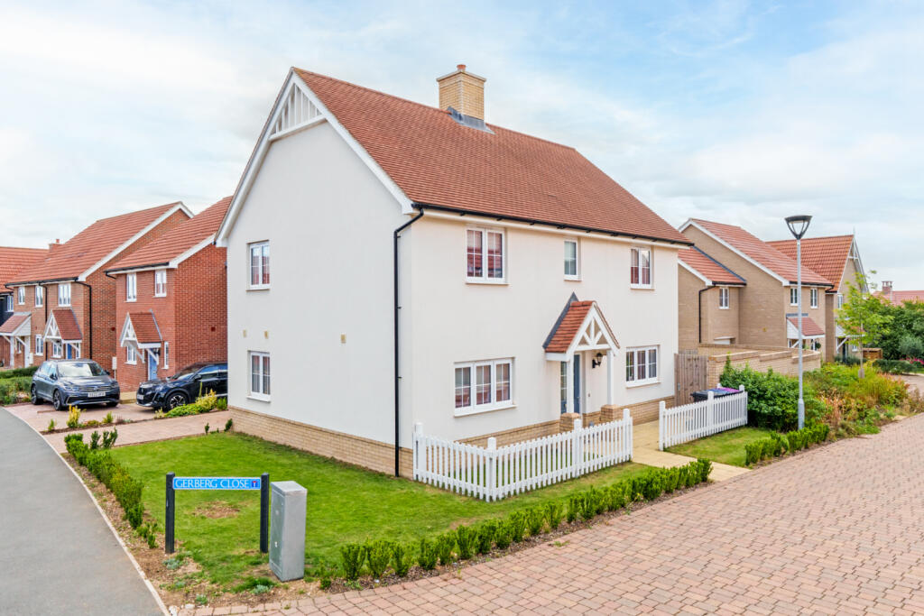 Main image of property: Gerberg Close, Bishop's Stortford, Hertfordshire, CM23