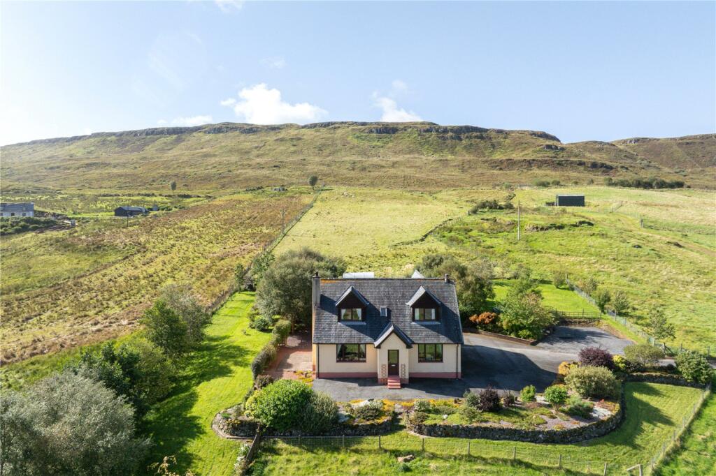 Main image of property: & Half Of 2, Glengrasco, Portree, Highland, IV51