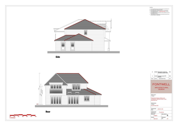 Rear Elevations