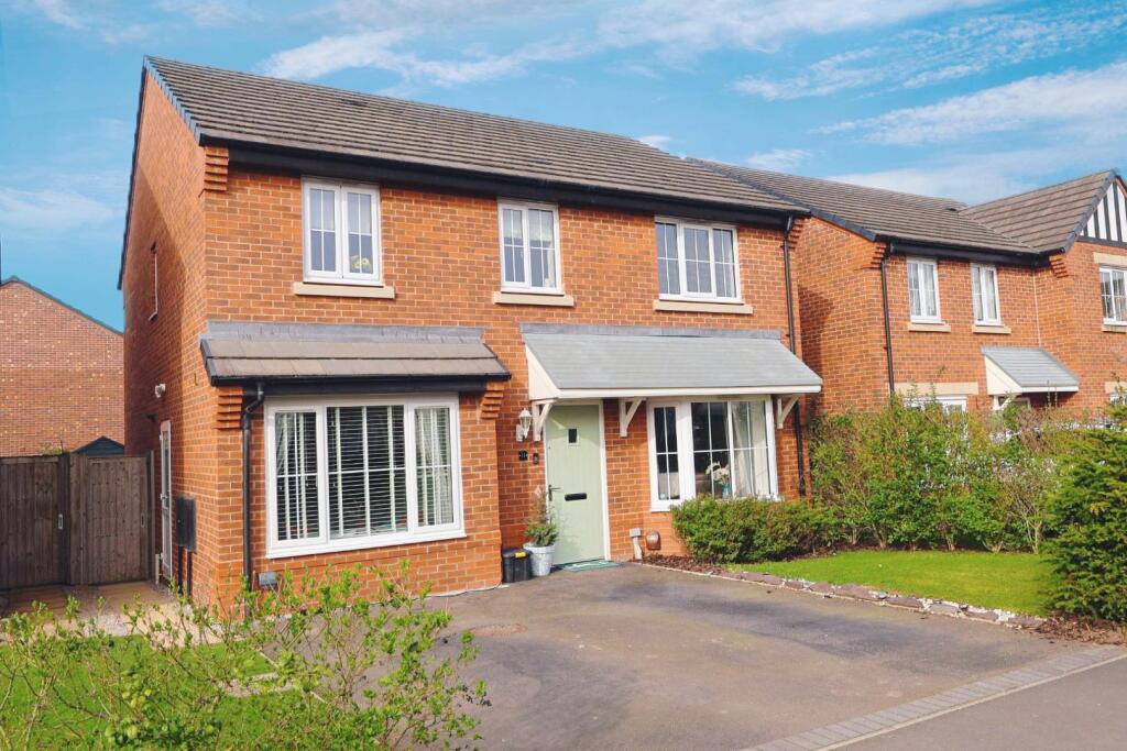 Main image of property: Shearwater Road, Farndon, Chester