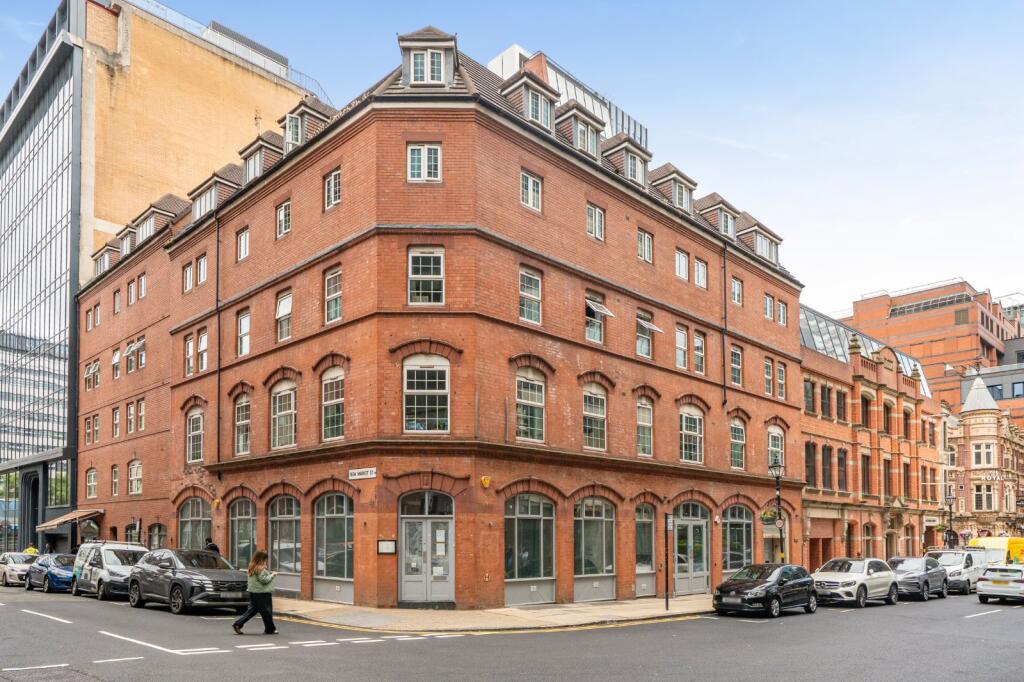 Main image of property: New Market Street, Birmingham, West Midlands, B3