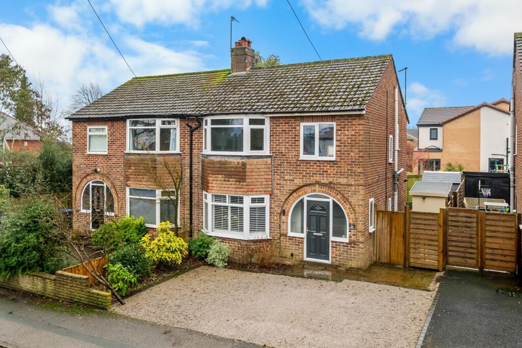 3-bed semi-detached on Harlow Avenue, Harrogate, HG2, £415,000