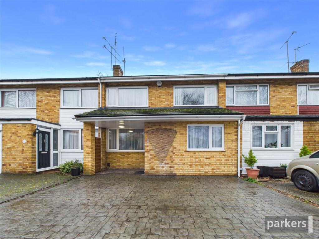 4-bed terraced on Peel Close, Caversham, Reading, Berkshire, RG4, £450,000