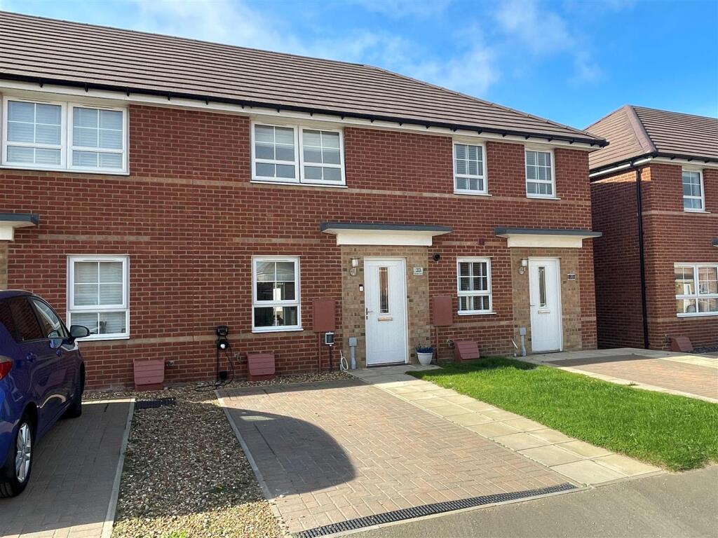 2-bed terraced on Barley Way, New Hartley, Tyne & Wear, £134,750