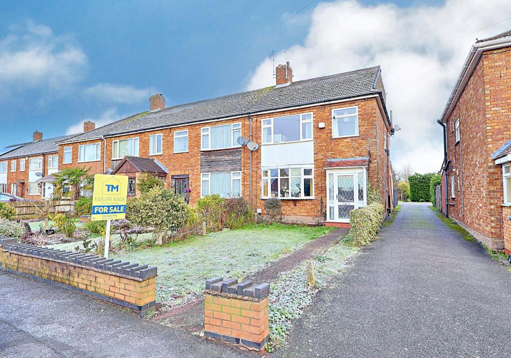 Upper Eastern Green Lane, Eastern Green, Coventry - Superb Size Garden & No Chain photo 2